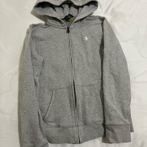 Polo by Ralph Lauren Kids Gray Hoodie Girls Size XL 16
